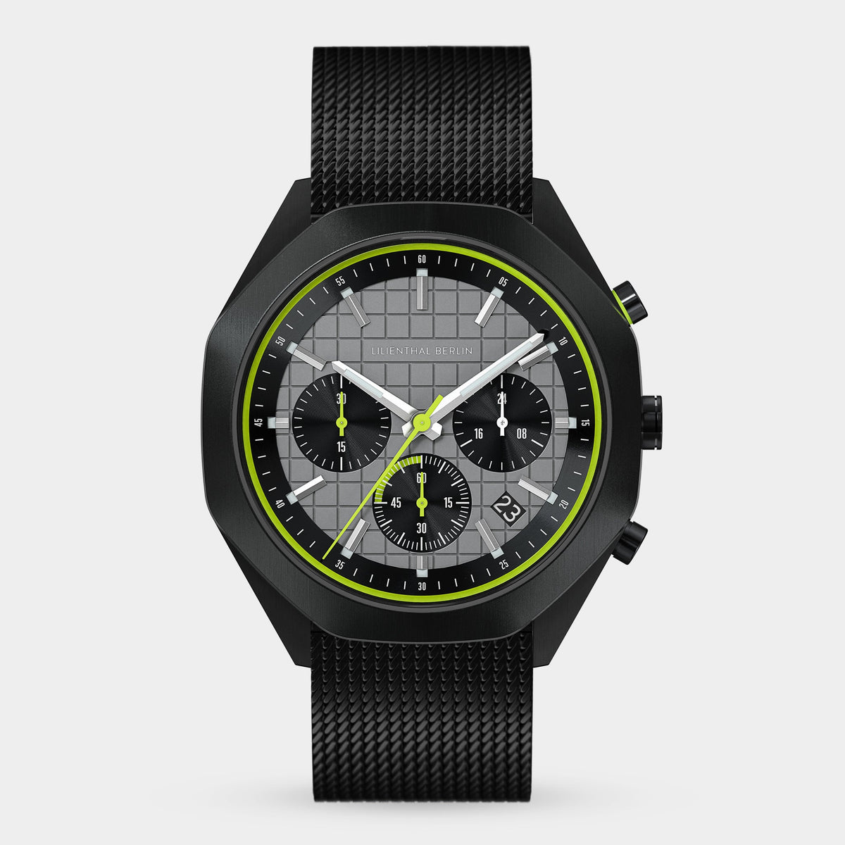 Lilienthal Berlin Octachrono — Special Structure, Applied Indices, Superluminova Details