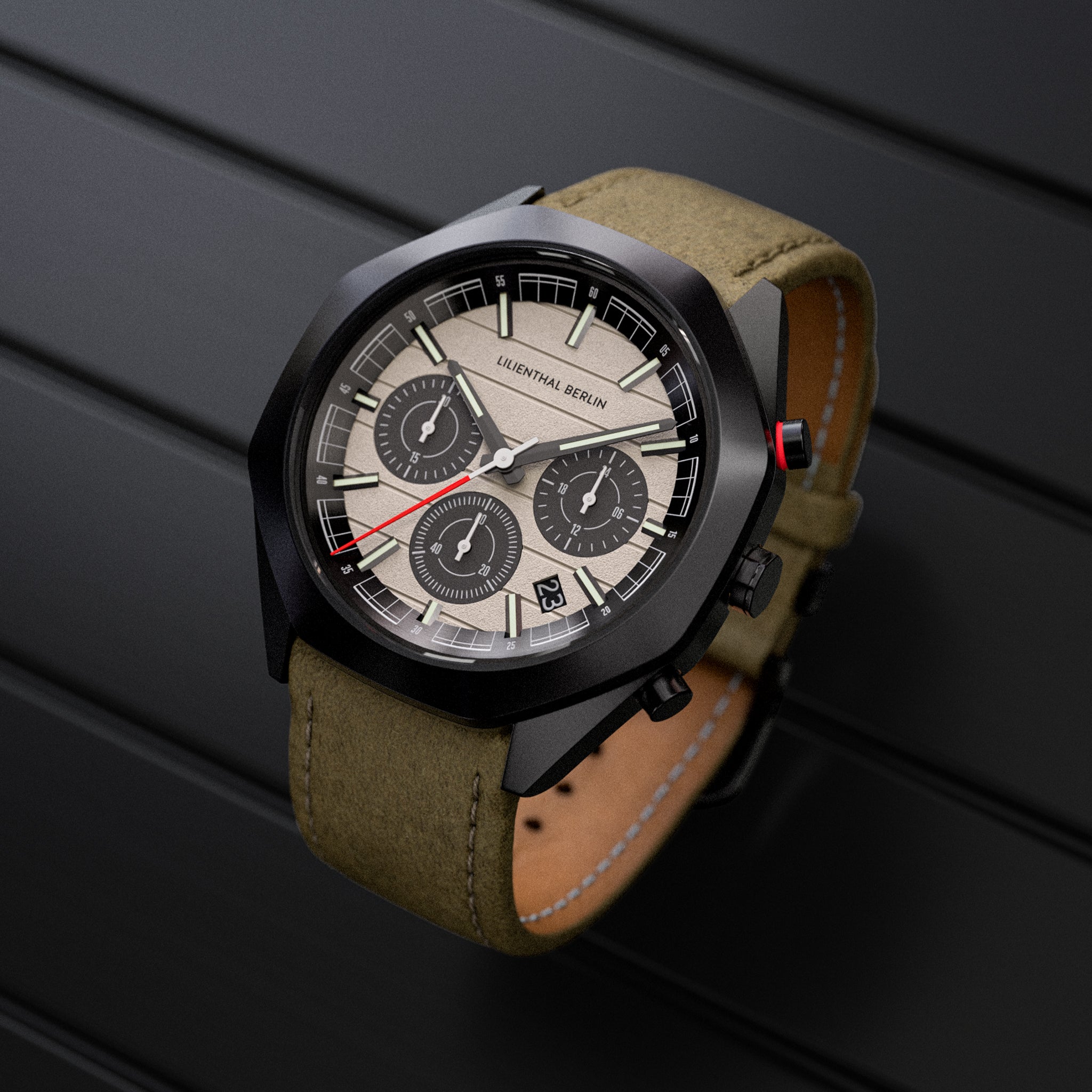 Octachrono Black Sand - Lilienthal Berlin