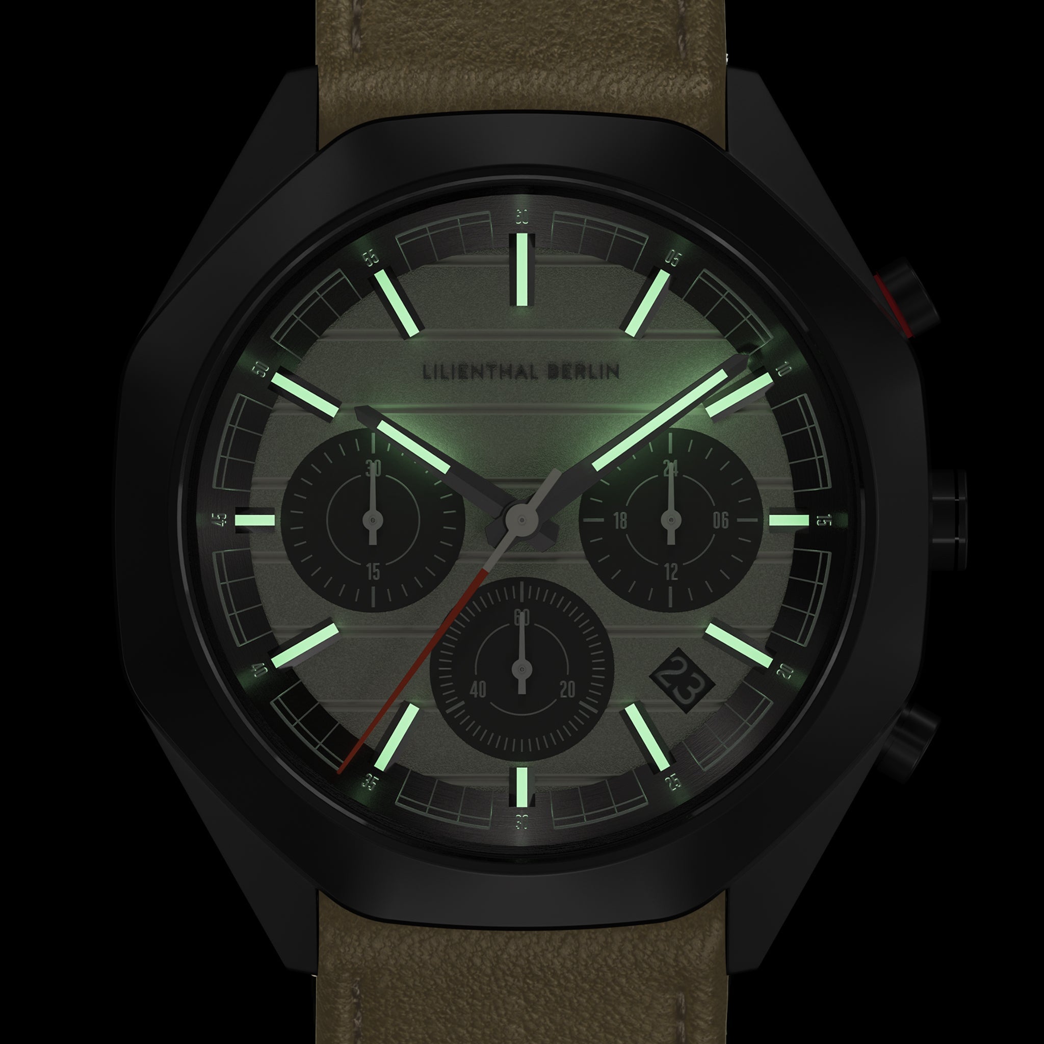 Octachrono Black Sand - Lilienthal Berlin