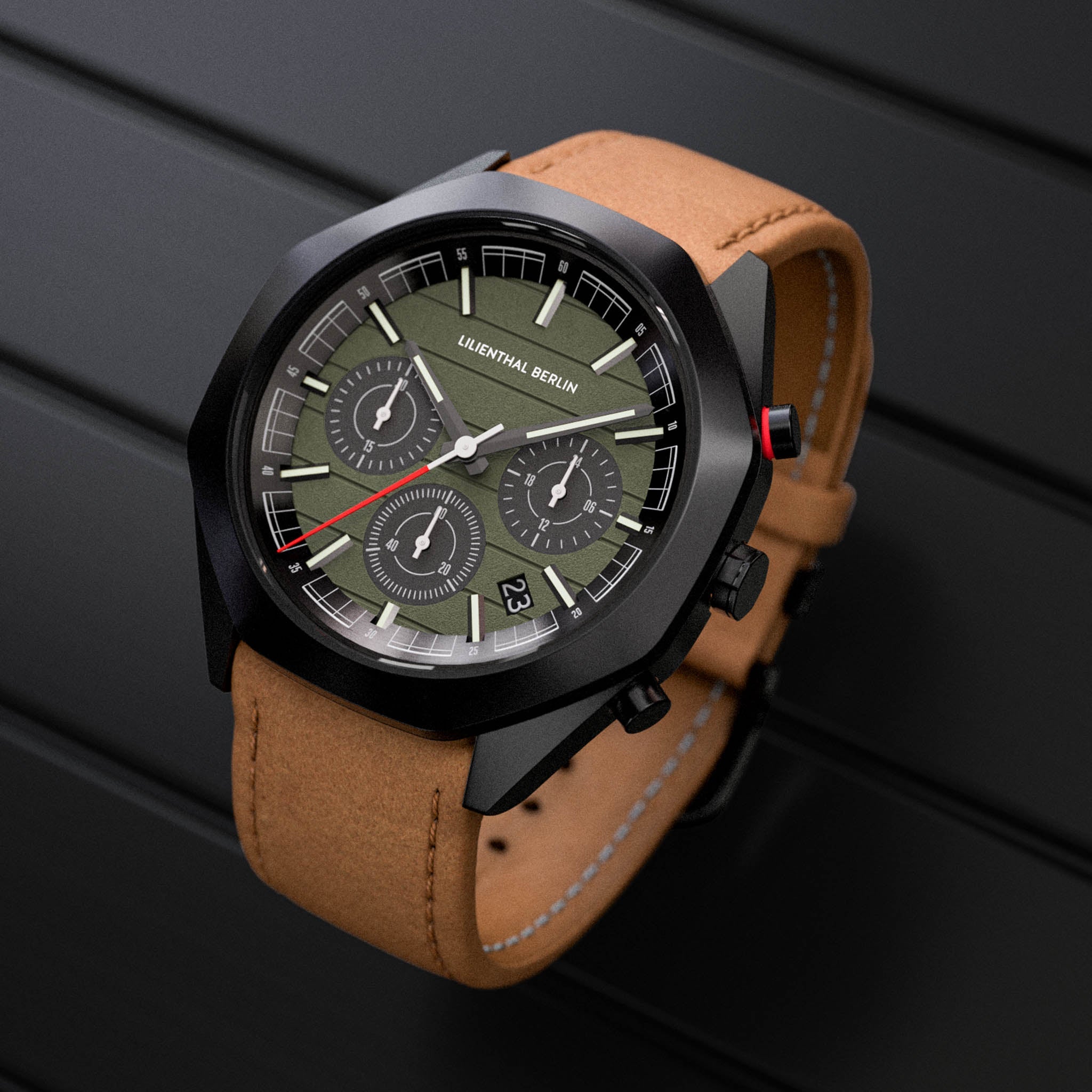 Octachrono Black Olive - Lilienthal Berlin