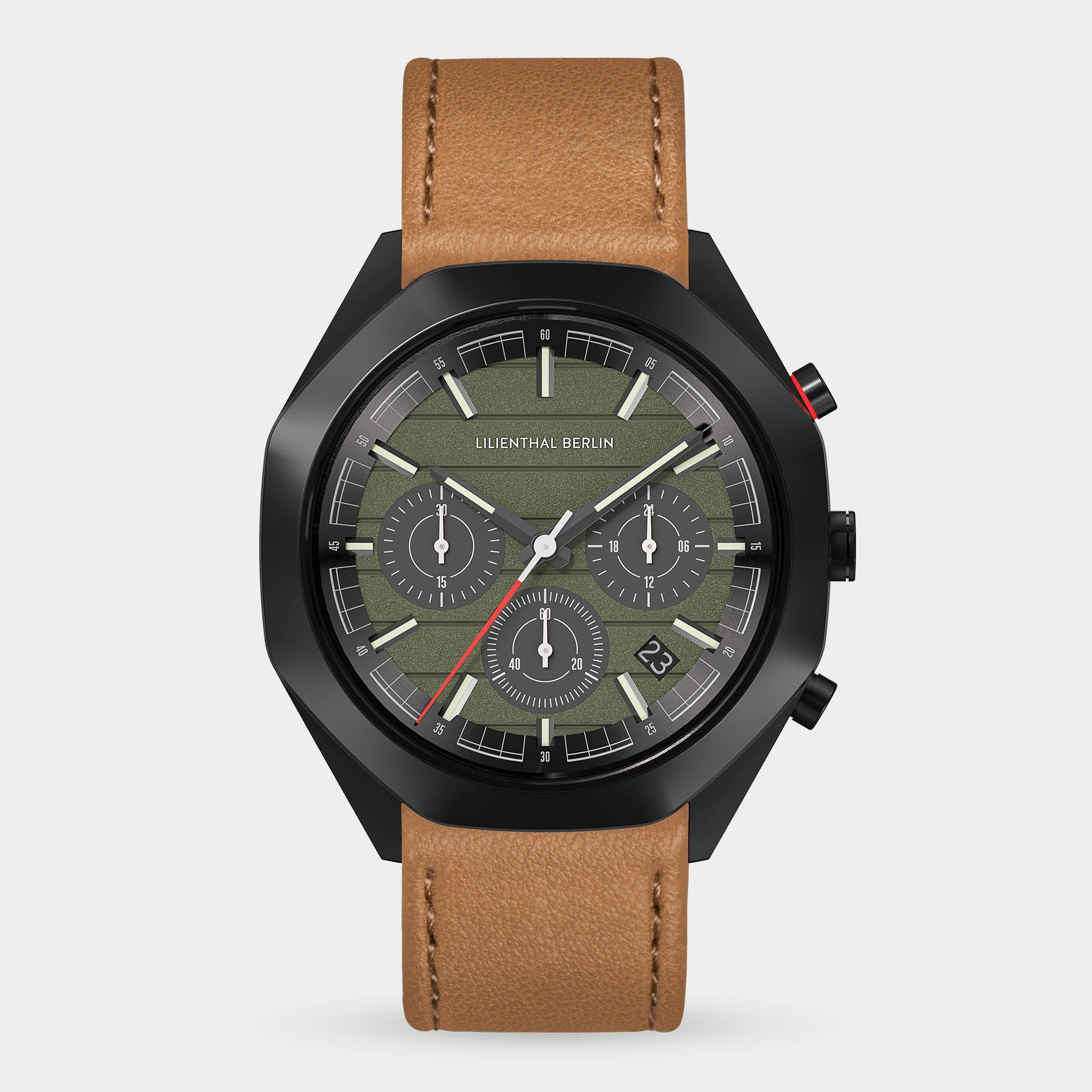 Octachrono Black Olive - Lilienthal Berlin