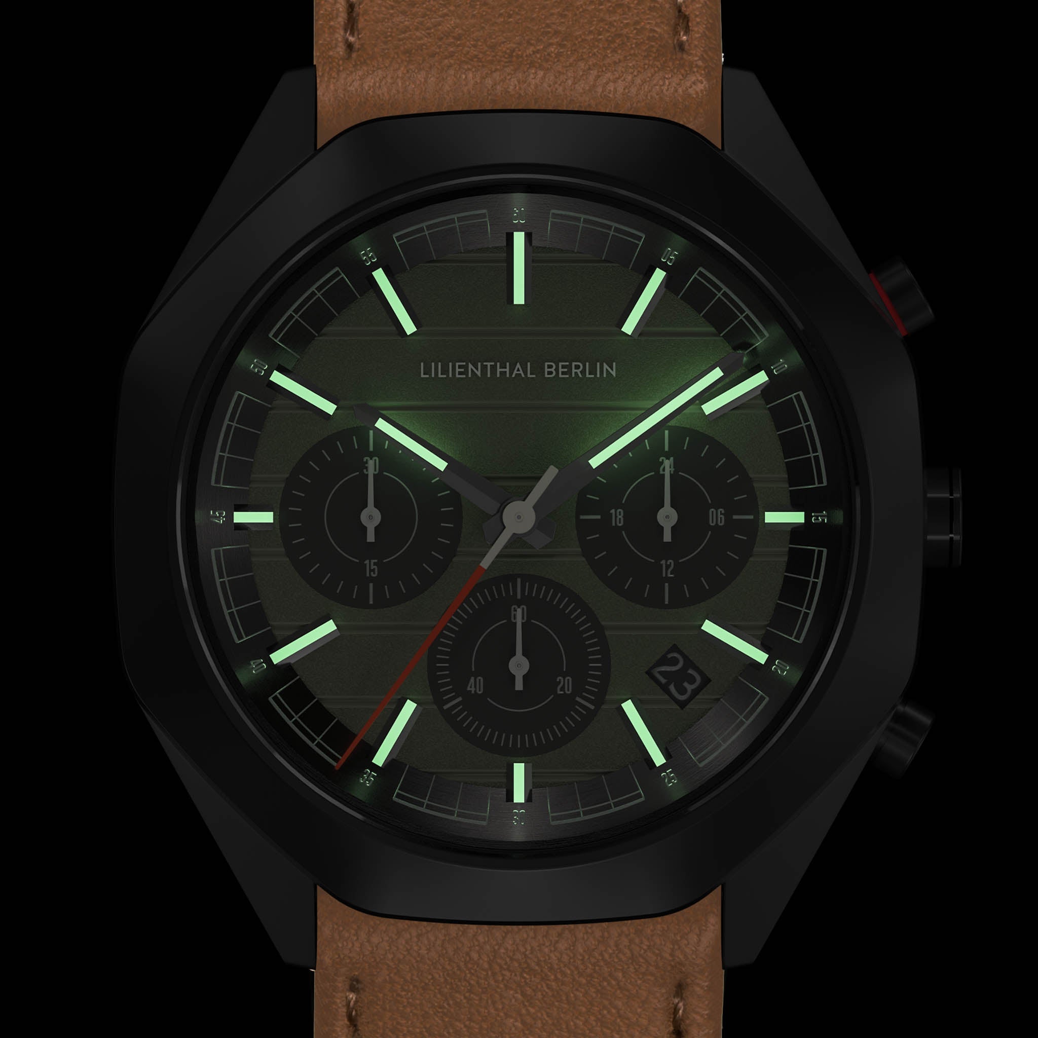 Octachrono Black Olive - Lilienthal Berlin