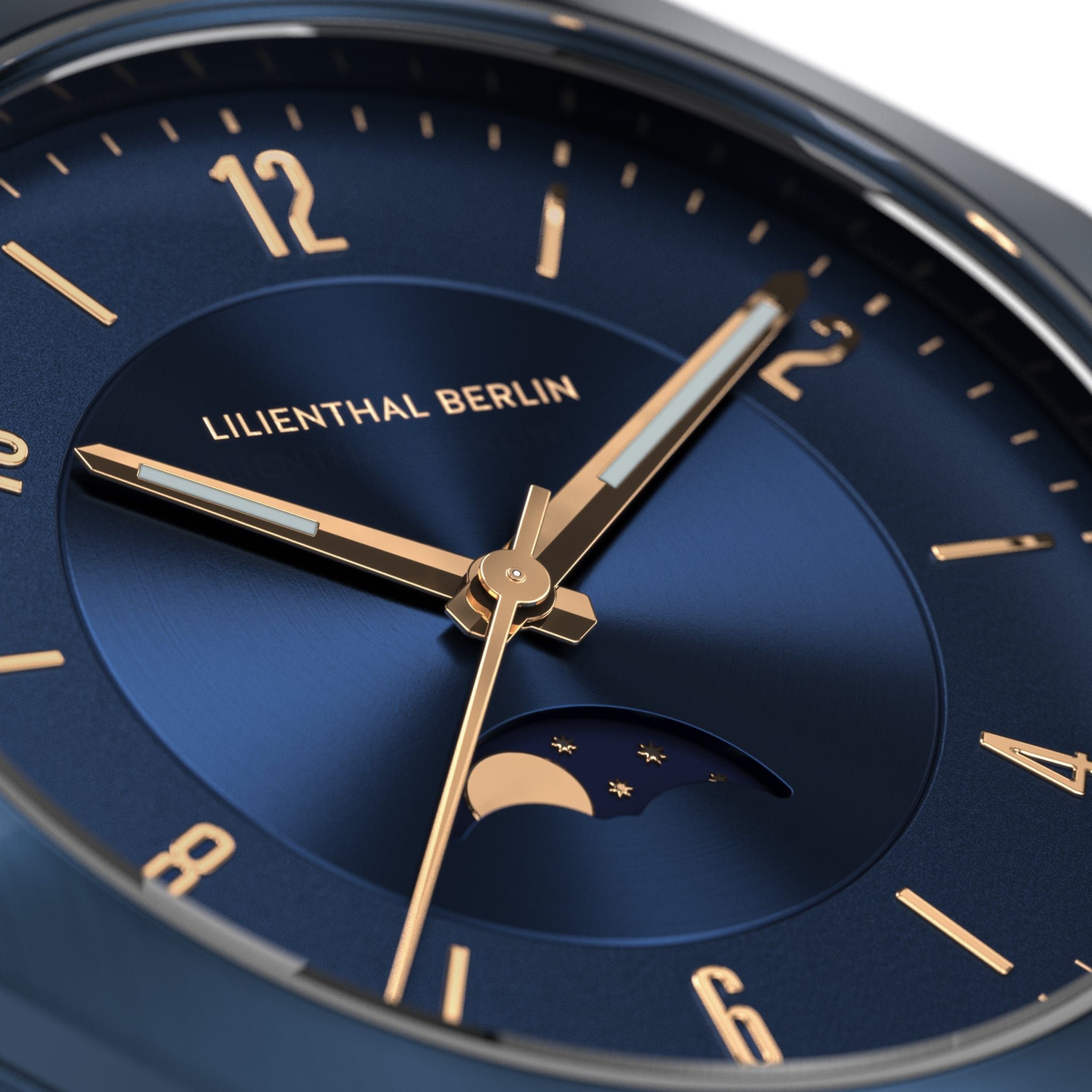 Octamoon Blue Rose Gold - Lilienthal Berlin