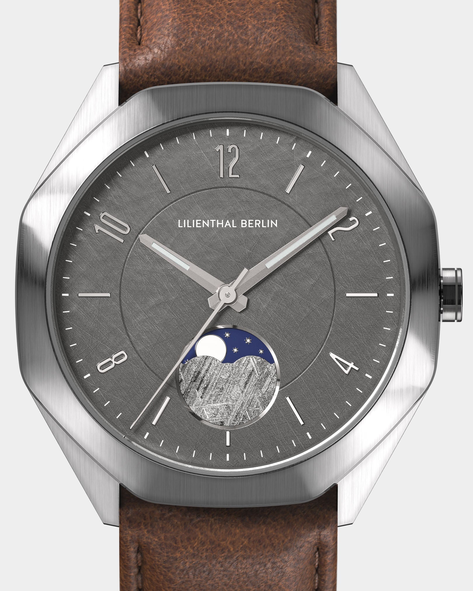 Octamoon Meteorite I Leather Brown – Lilienthal Berlin - North America