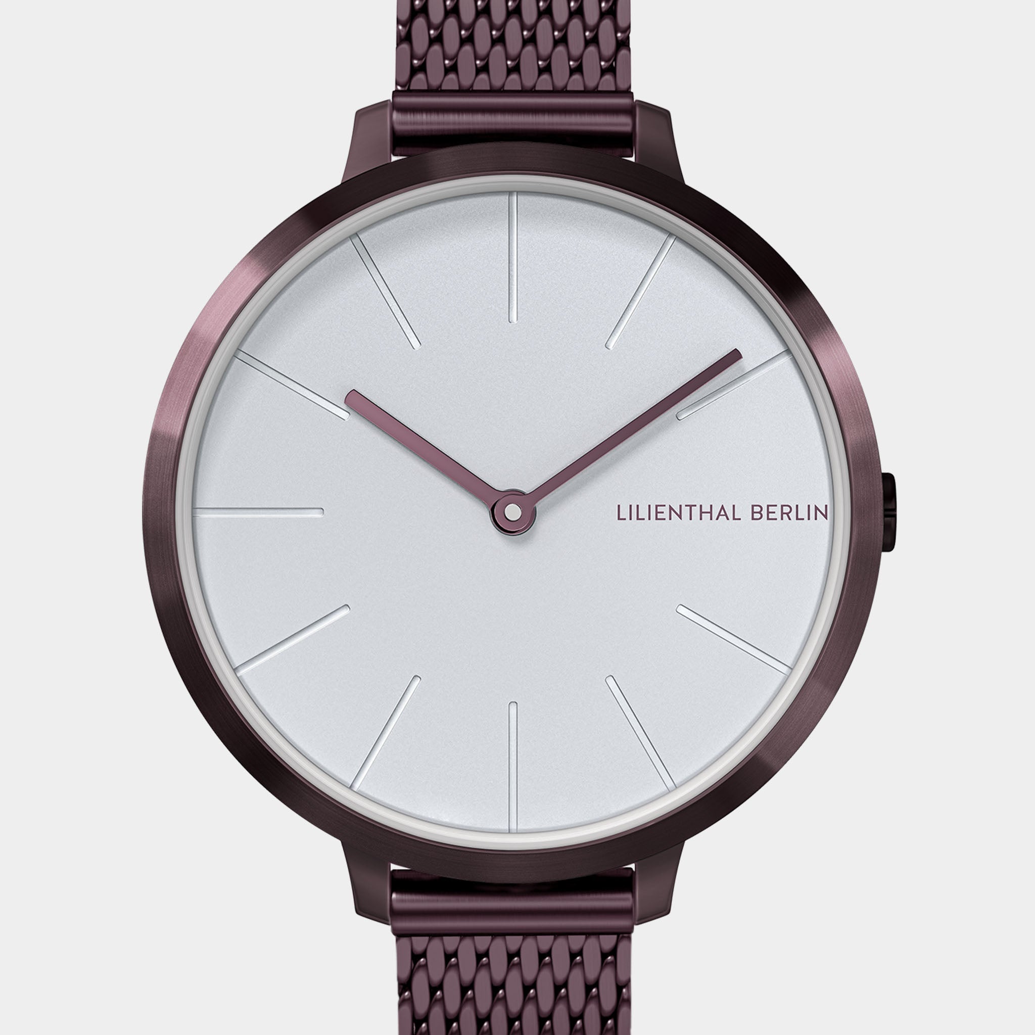 Rosalux Burgundy White Mesh Burgundy Brushed – Lilienthal Berlin