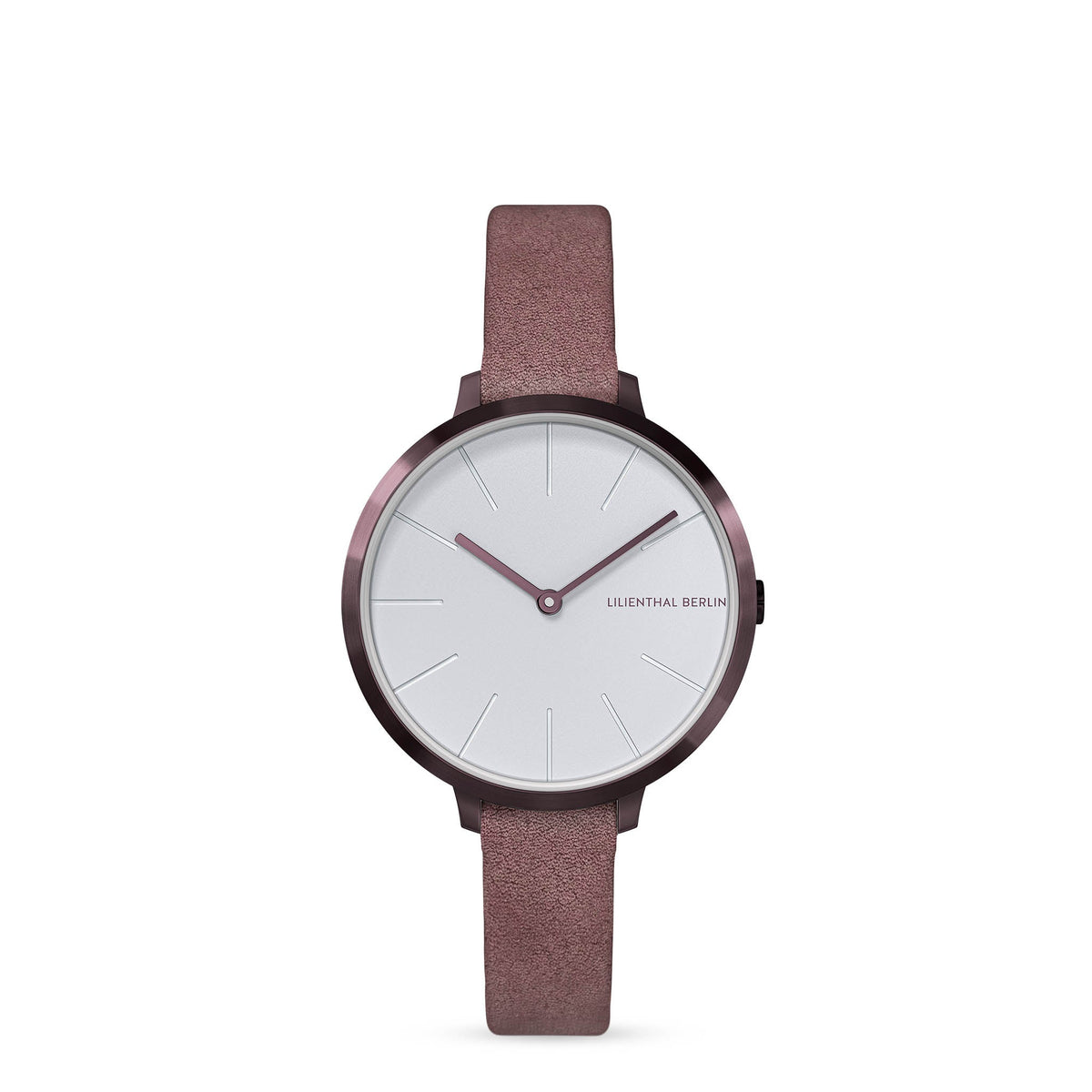 Lilienthal Berlin Rosalux Burgundy Kiss Leather Pearl White Ndash Lilienthal Berlin North America