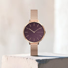 Rosalux Rosegold Burgundy - Lilienthal Berlin