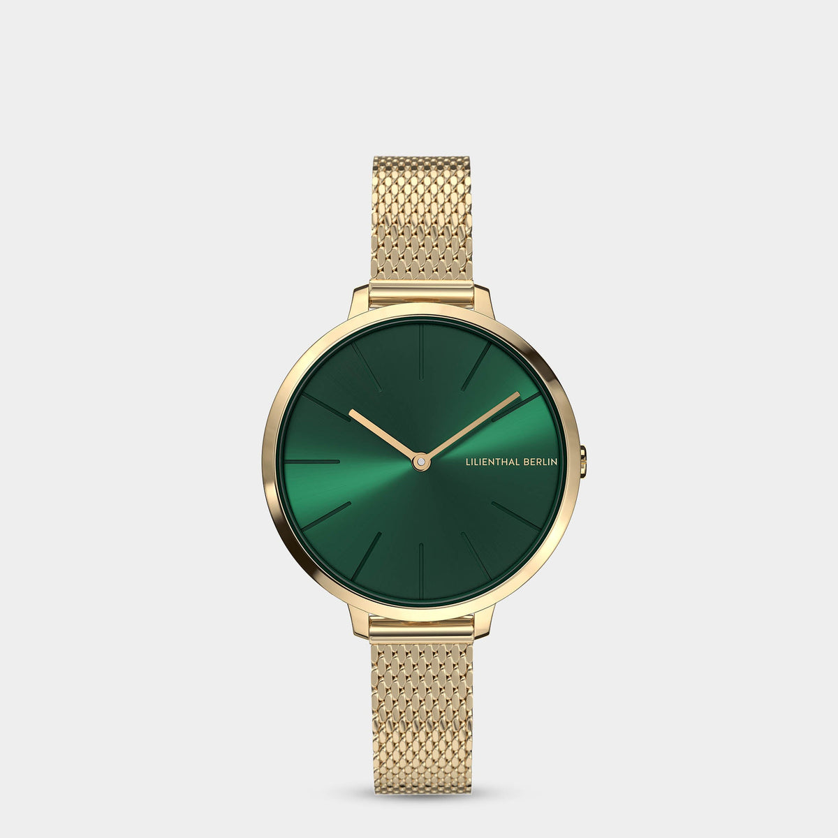 Verre De Montre Verlux Métallique Doré - Plexi Pour Montre De Plongée - Occasion