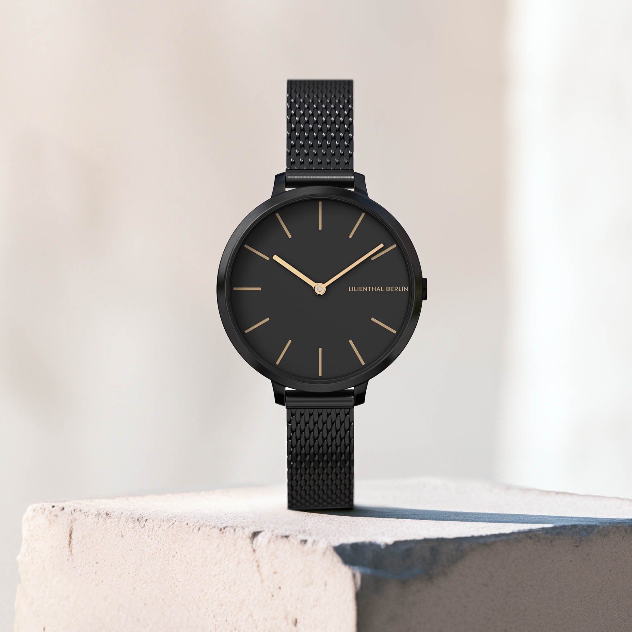 Rosalux Black Gold Mesh Black Brushed – Lilienthal Berlin - North