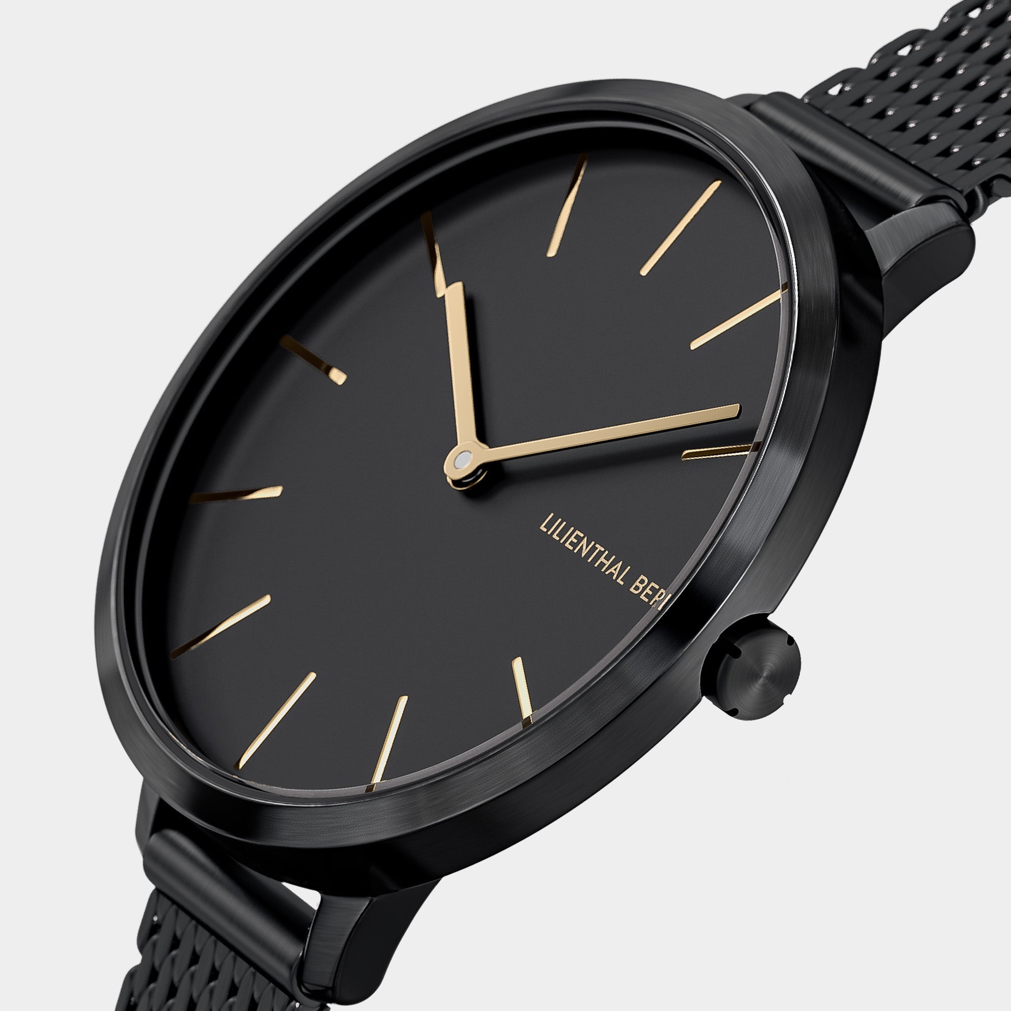 Rosalux Black Gold Mesh Black Brushed – Lilienthal Berlin - North