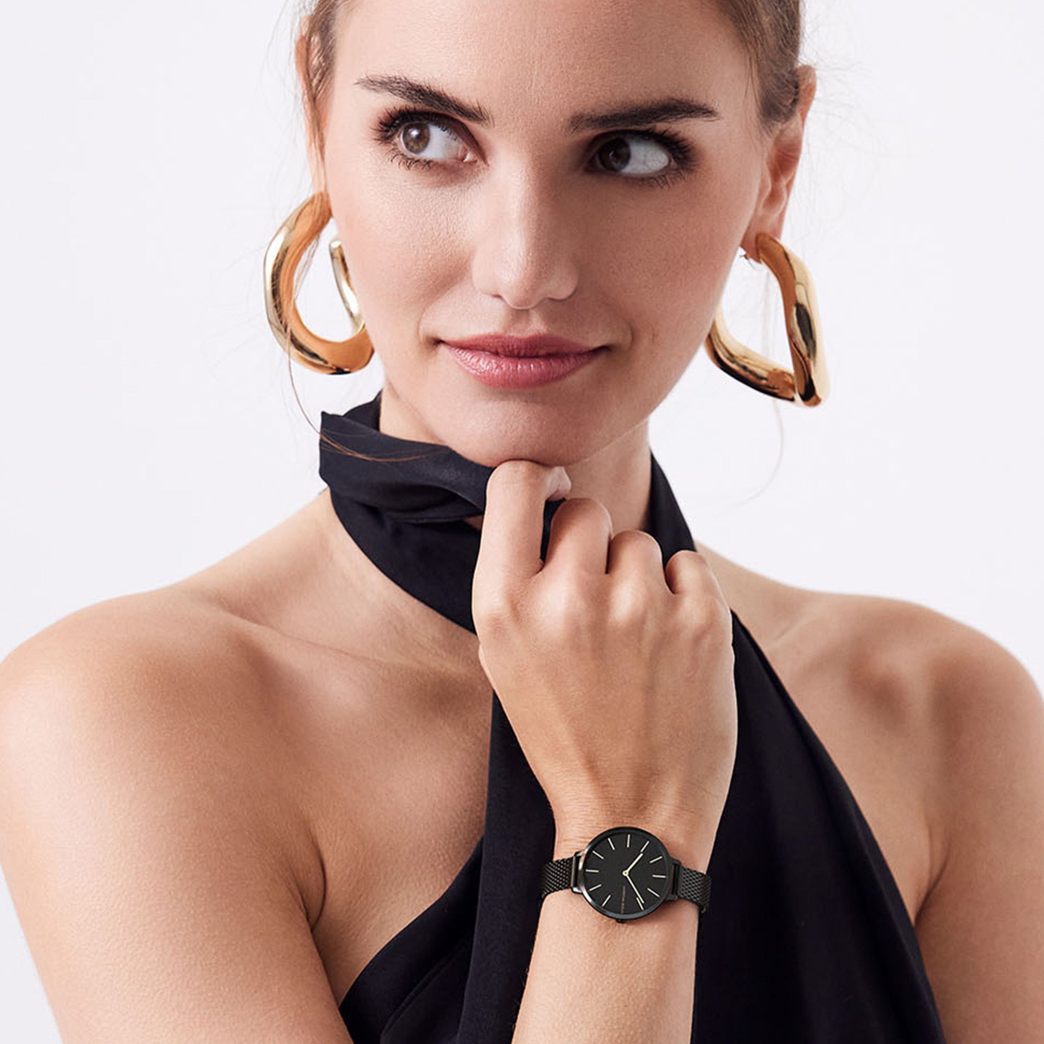 Rosalux Black Gold Mesh Black Brushed – Lilienthal Berlin - North