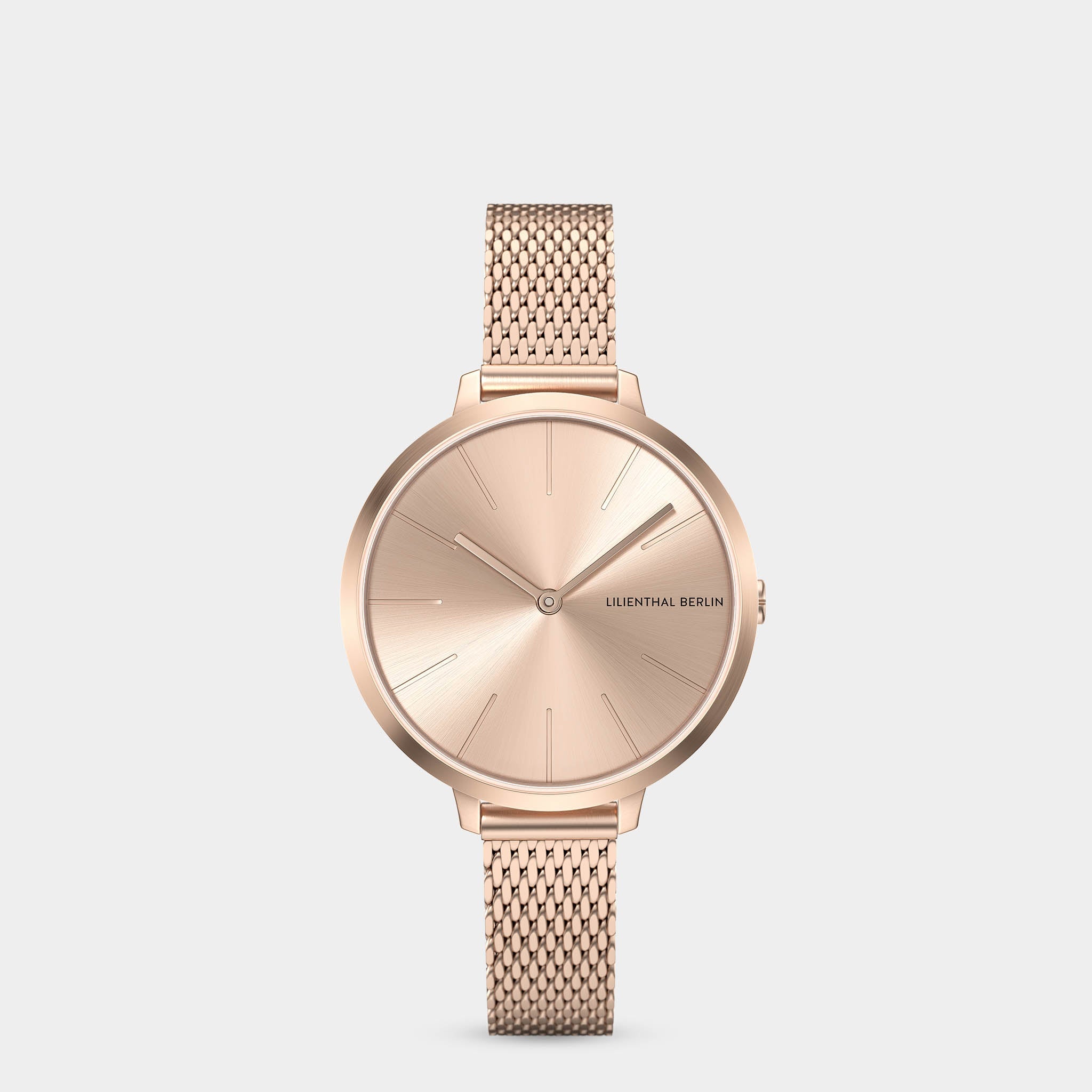 Rosalux Rose Bloom Mesh Rose gold Brushed – Lilienthal Berlin