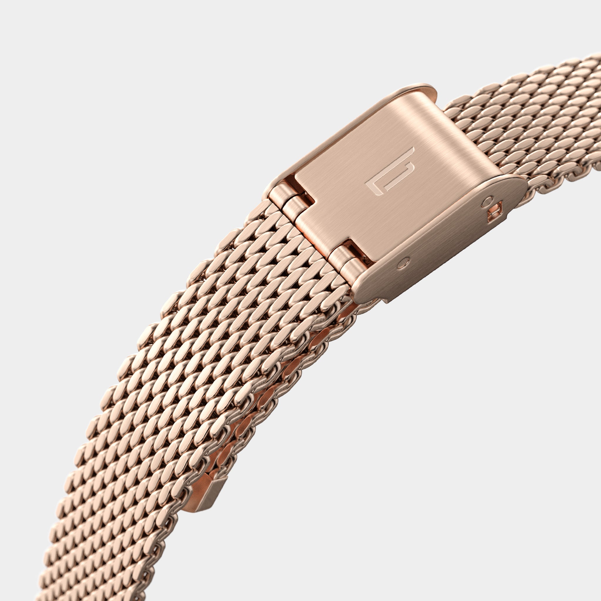 Rosalux Rose Bloom Mesh Rose gold Brushed – Lilienthal Berlin