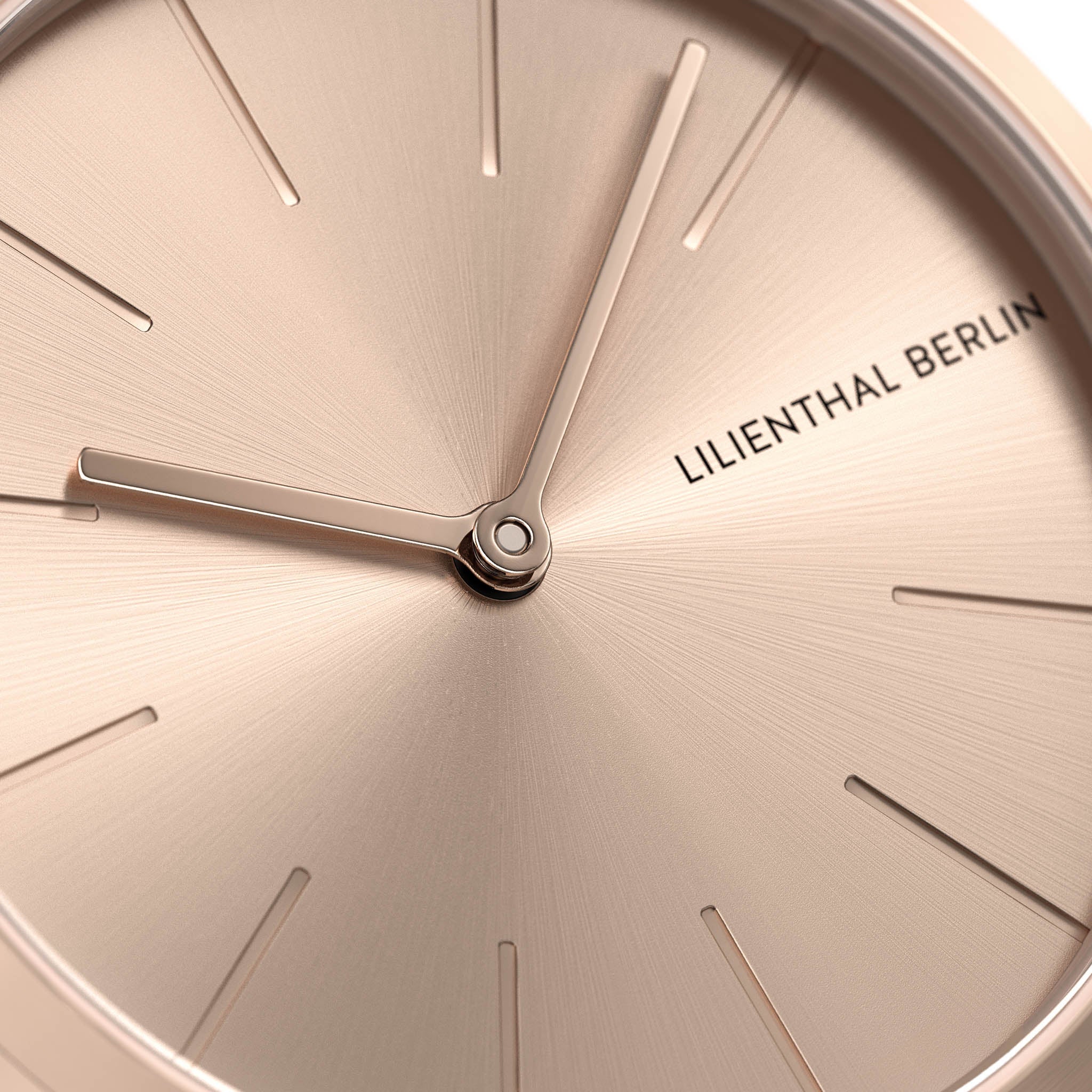 Rosalux Rose Bloom Mesh Rose gold Brushed – Lilienthal Berlin