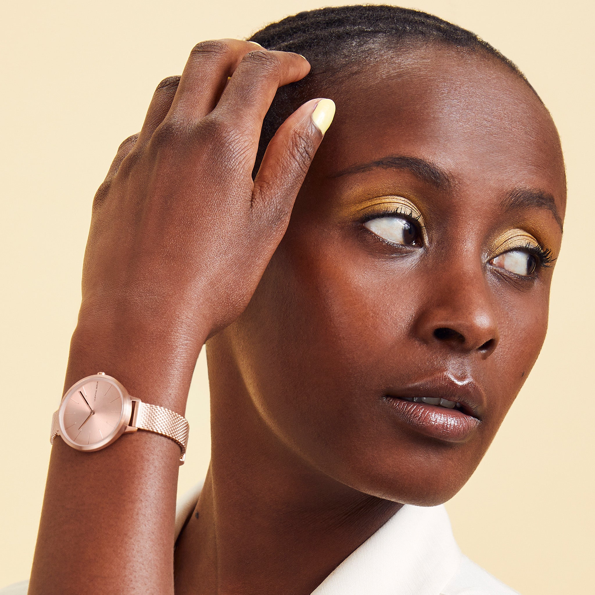 Rosalux Rose Bloom Mesh Rose gold Brushed – Lilienthal Berlin