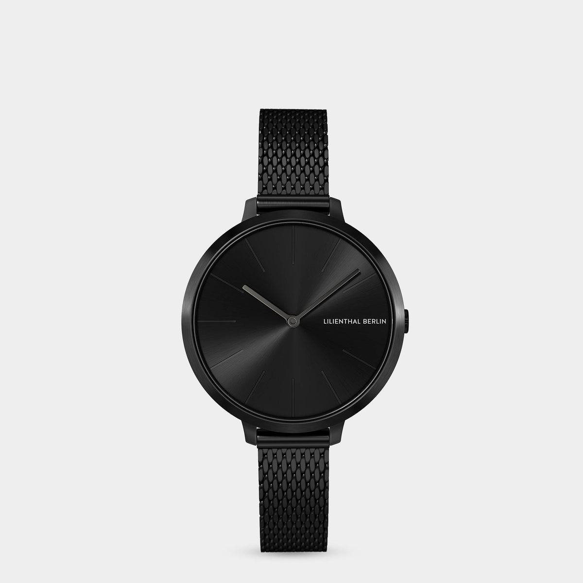 Lilienthal Berlin Rosalux Black Gold Mesh Black Brushed Ndash Lilienthal Berlin North America