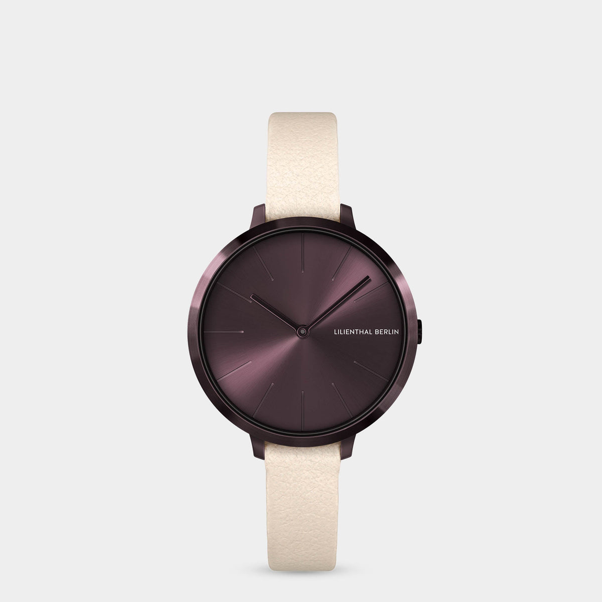 Lilienthal Berlin Rosalux Burgundy Kiss Leather Pearl White Ndash Lilienthal Berlin North America
