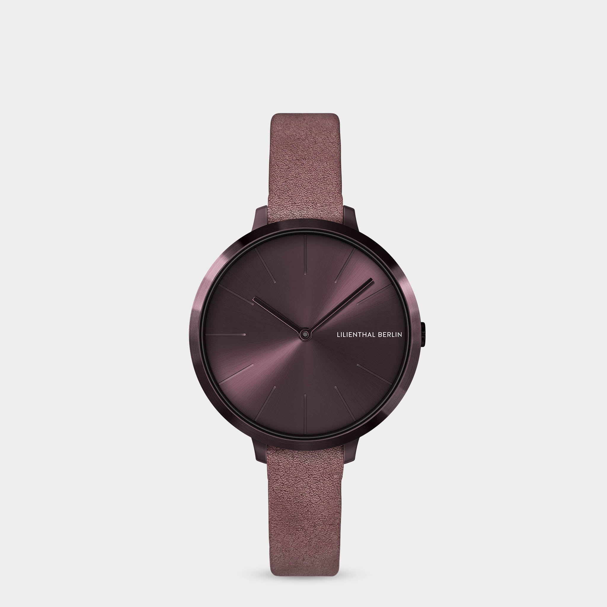 Rosalux Burgundy Kiss Leather Rose – Lilienthal Berlin - North America