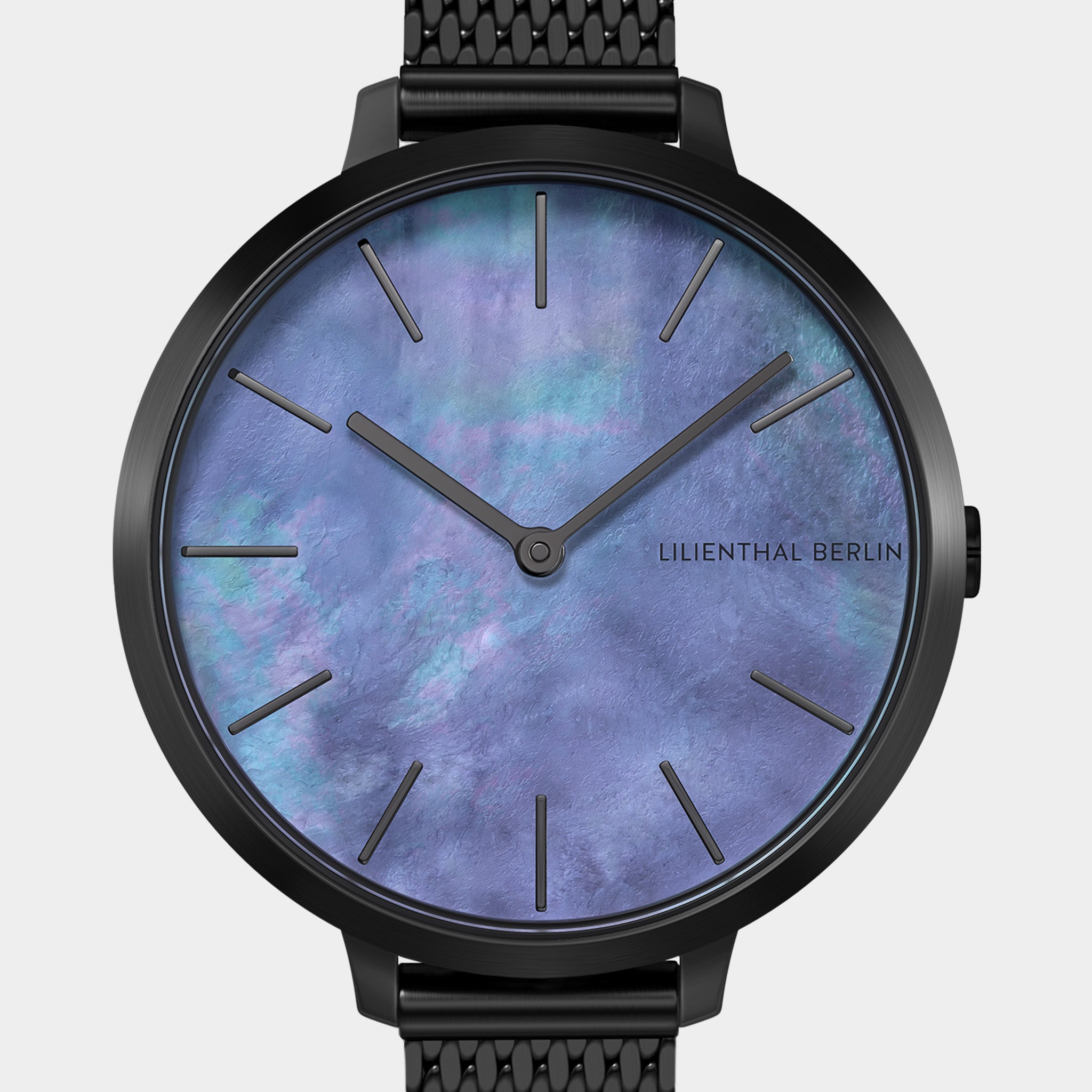 Rosalux Black Mermaid Blue Mesh Black – Lilienthal Berlin - North