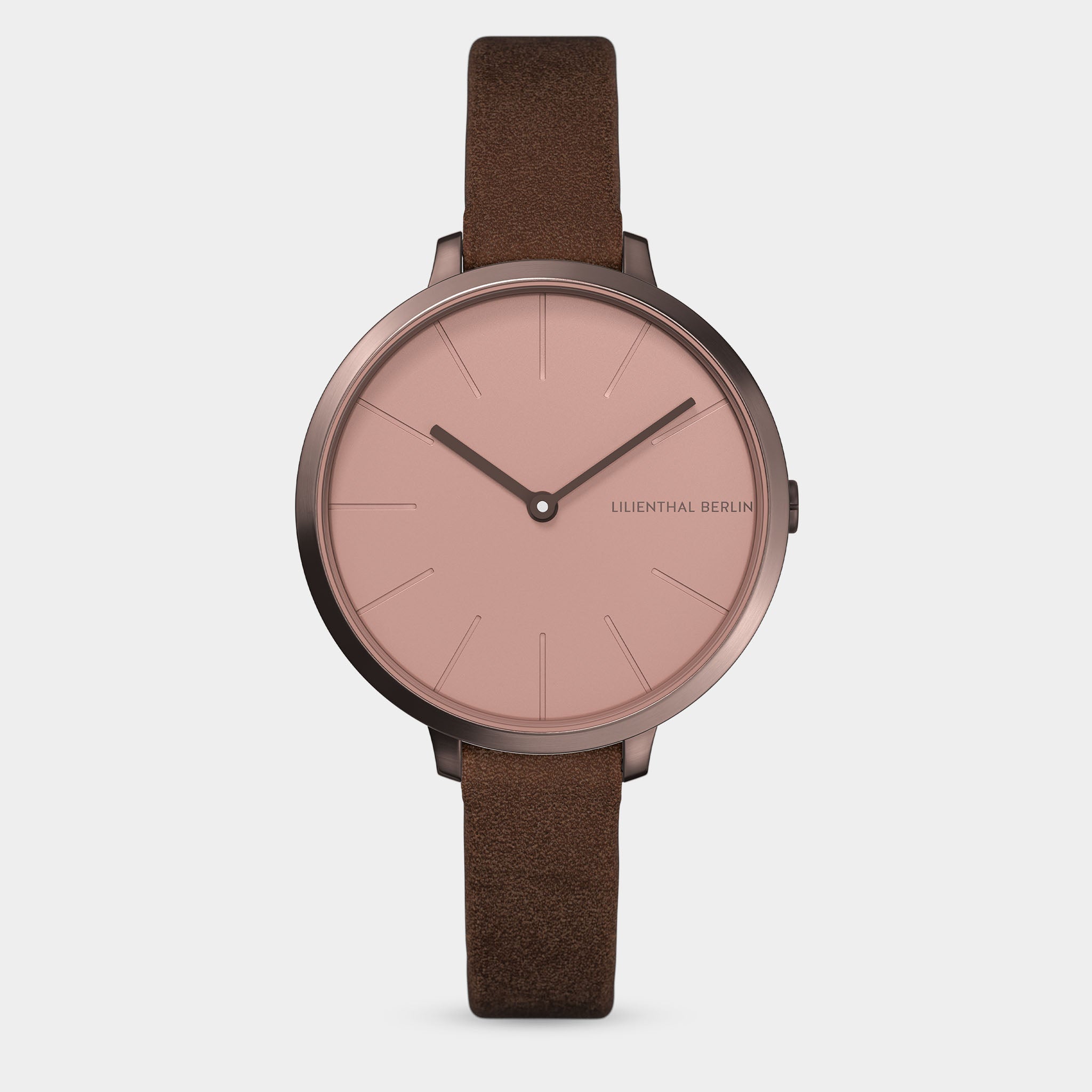 Rosalux Smoky Taupe Leather Brown – Lilienthal Berlin - North America