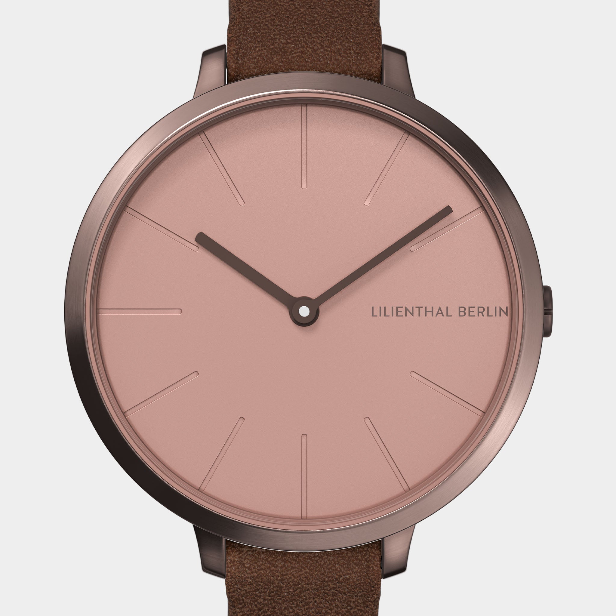 Rosalux Smoky Taupe Leather Brown – Lilienthal Berlin - North America