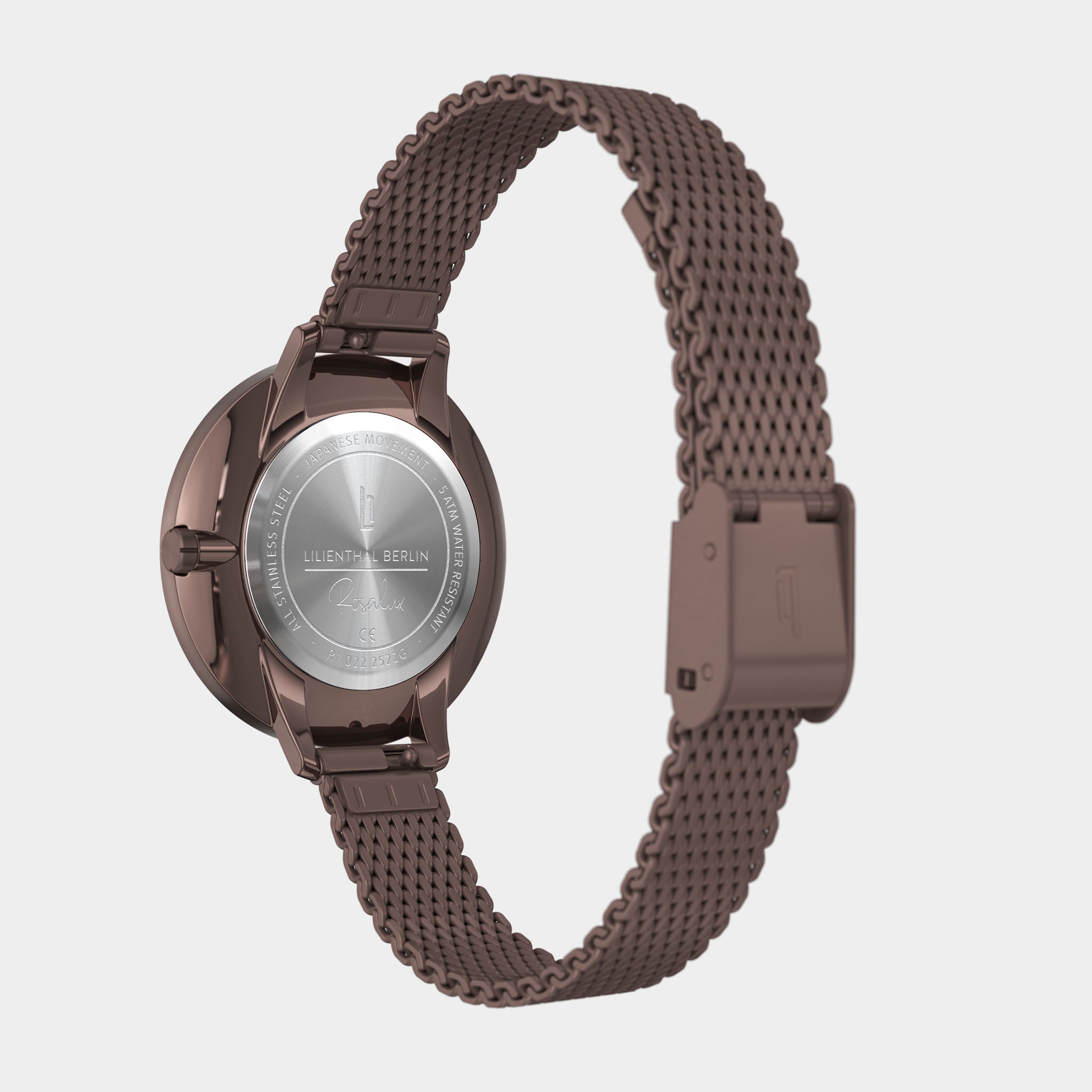 Rosalux Smoky Taupe Mesh Bronze – Lilienthal Berlin - North America