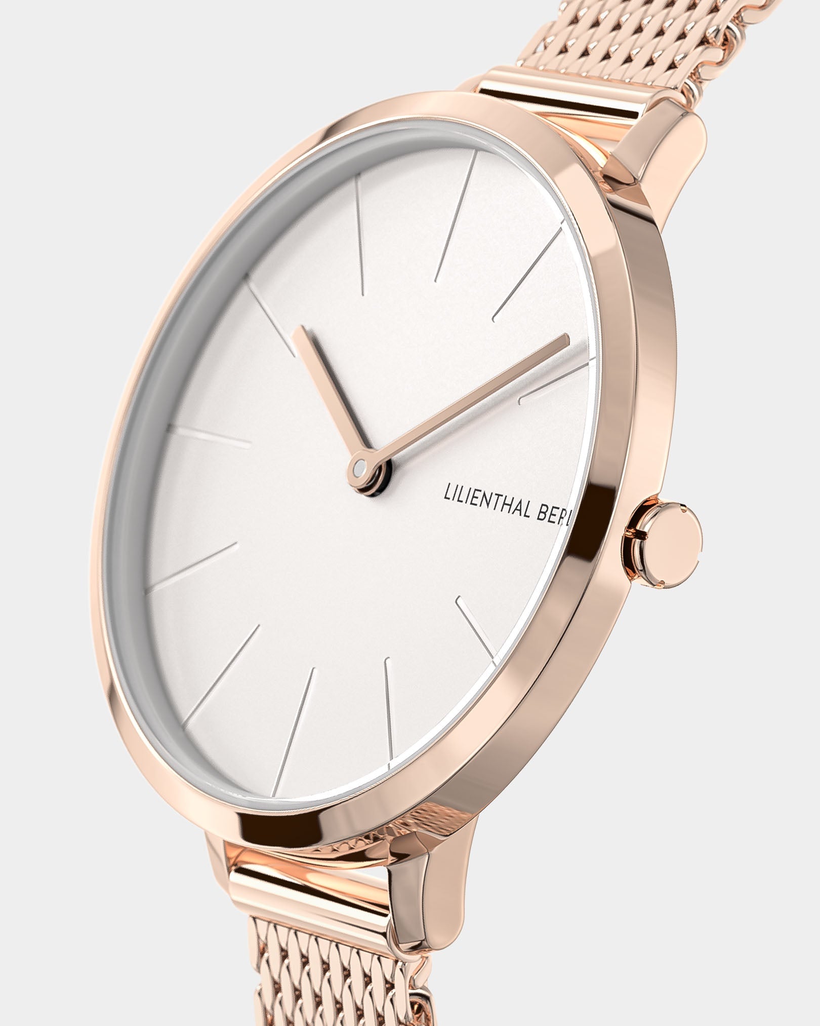 Rosalux Peacock Leather Black – Lilienthal Berlin - North America