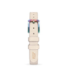 Leather Pearl white Brushed - Lilienthal Berlin