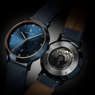Zeitgeist Automatik Blue Orange - Lilienthal Berlin