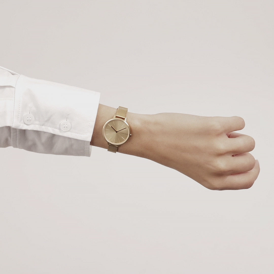 Rosalux Gold Rush Mesh Gold Brushed – Lilienthal Berlin - North